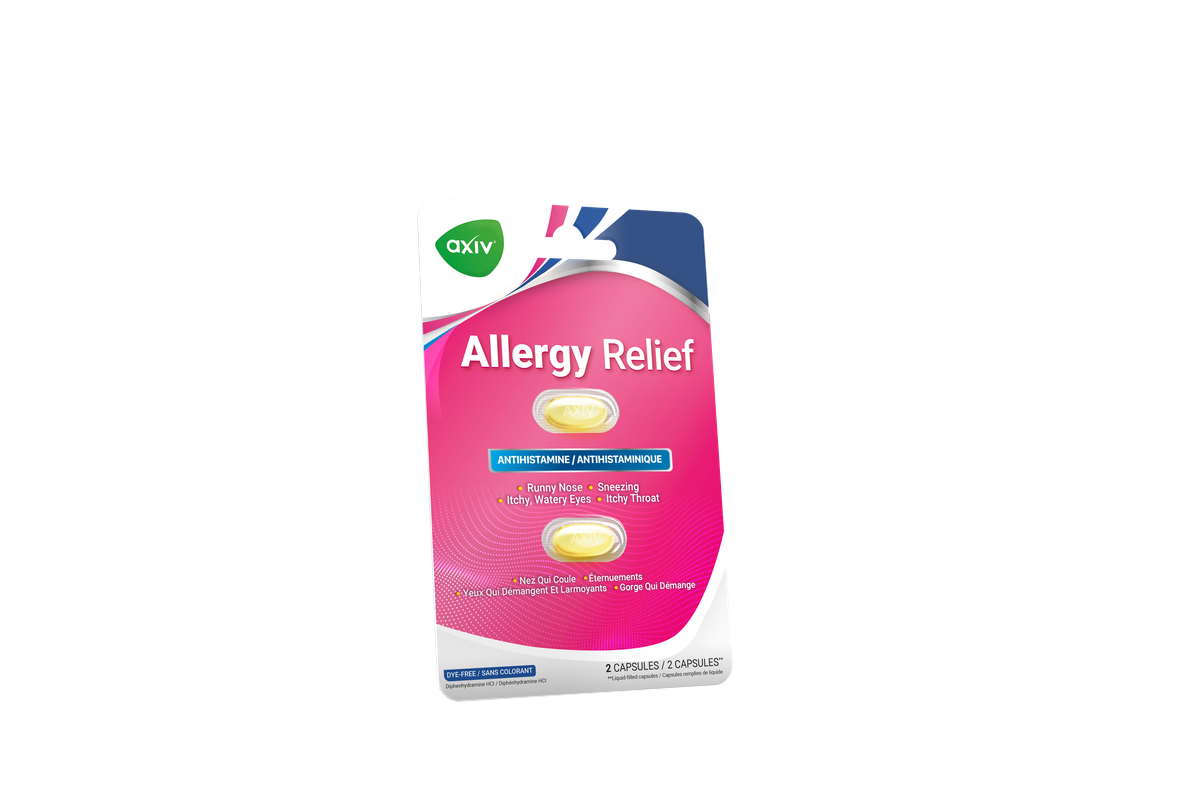 AXIV Allergy Relief blister